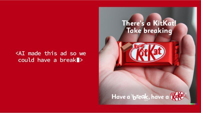 99% of AI Ads Are Garbage - But KitKat’s is Pure Genius